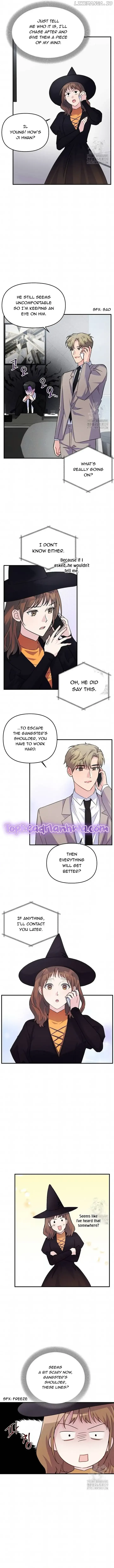 Playing With The Hot Gangster Chapter 21 page 13