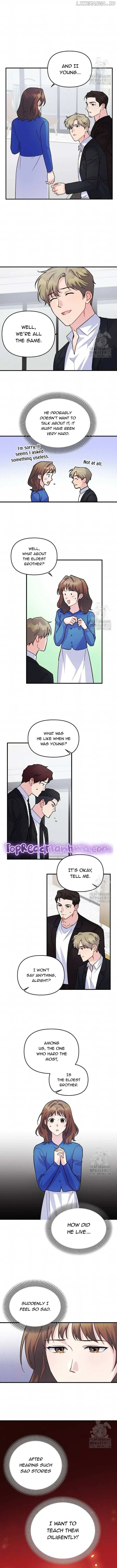Playing With The Hot Gangster Chapter 25 page 9