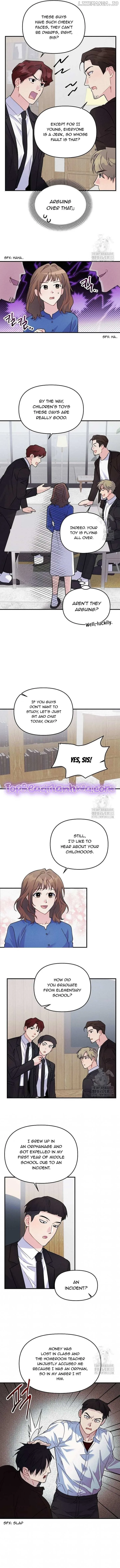 Playing With The Hot Gangster Chapter 25 page 7