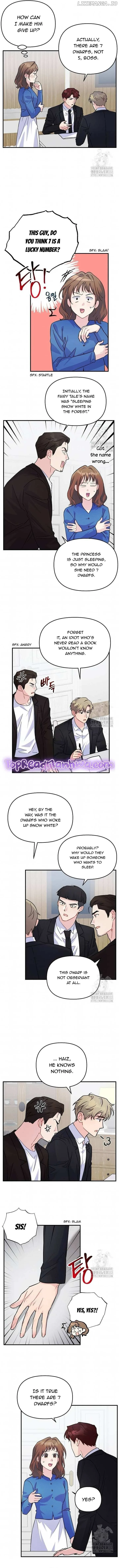 Playing With The Hot Gangster Chapter 25 page 6