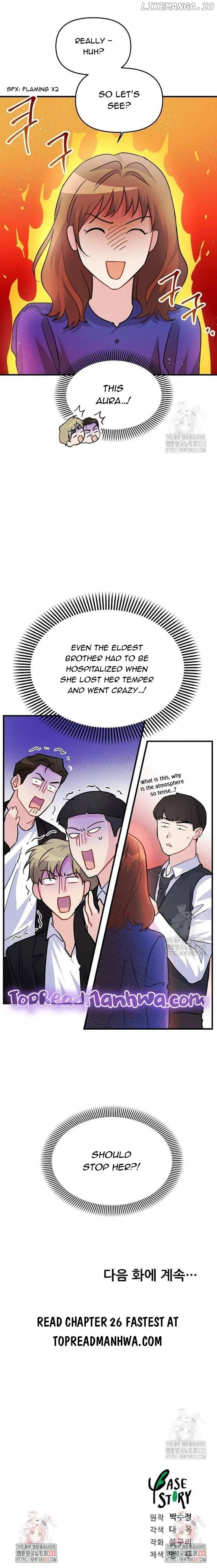 Playing With The Hot Gangster Chapter 25 page 13