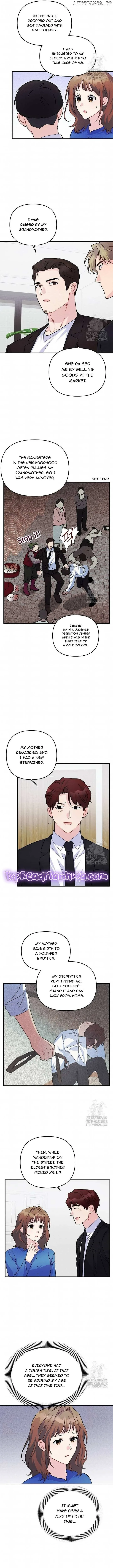 Playing With The Hot Gangster Chapter 25 page 8