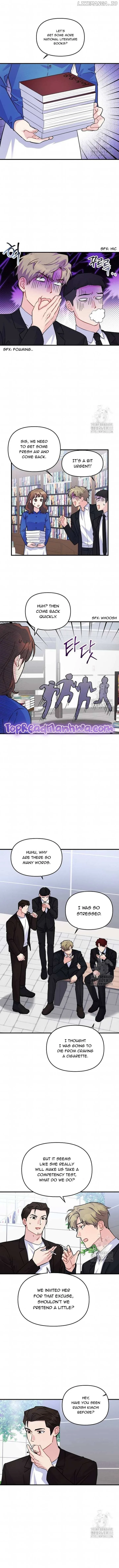 Playing With The Hot Gangster Chapter 25 page 11