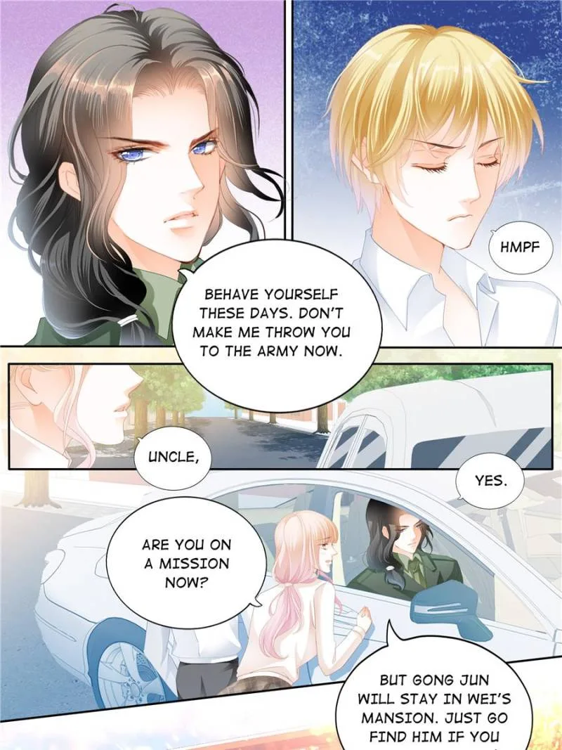 Please Be Gentle, My Bossy Uncle! Chapter 8 page 10