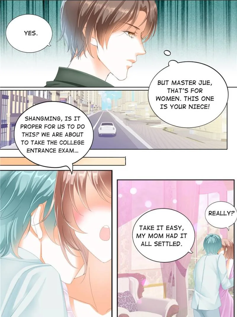 Please Be Gentle, My Bossy Uncle! Chapter 8 page 16