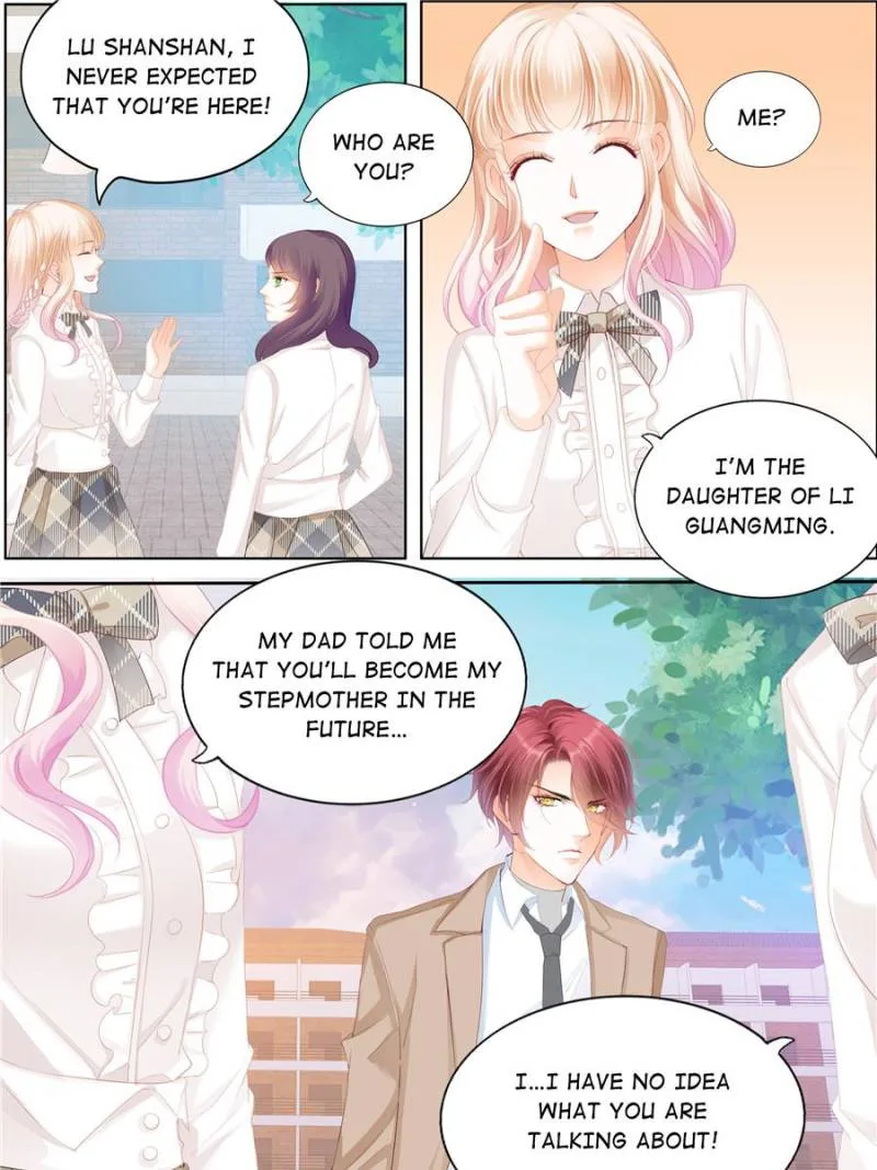 Please Be Gentle, My Bossy Uncle! Chapter 15 page 8