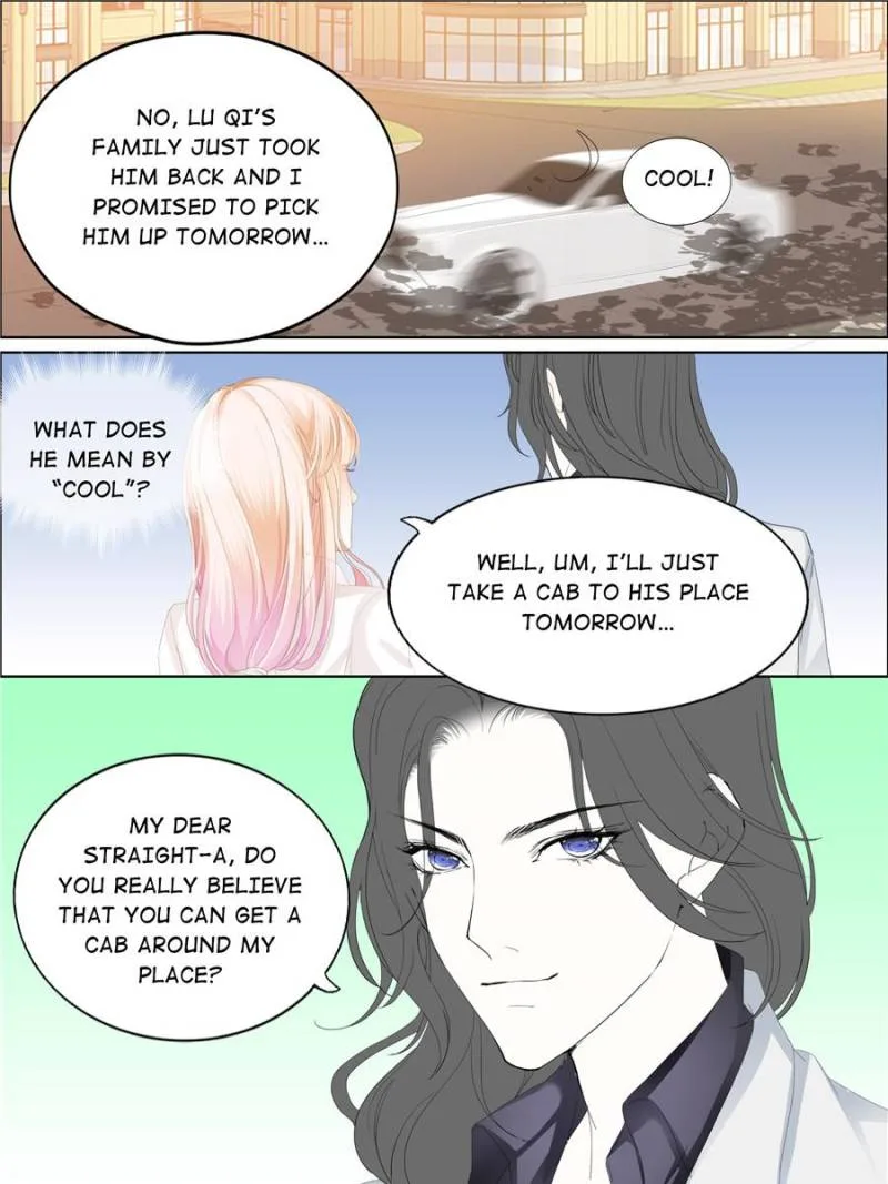 Please Be Gentle, My Bossy Uncle! Chapter 15 page 18