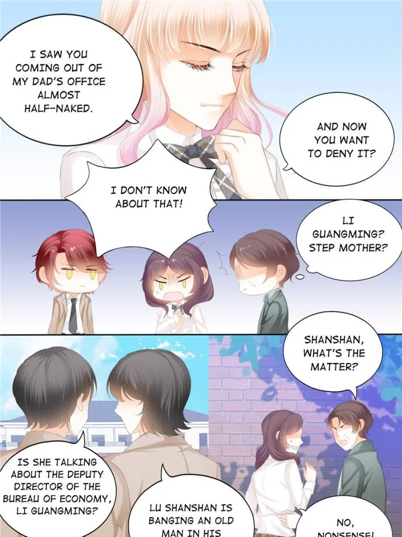 Please Be Gentle, My Bossy Uncle! Chapter 15 page 10