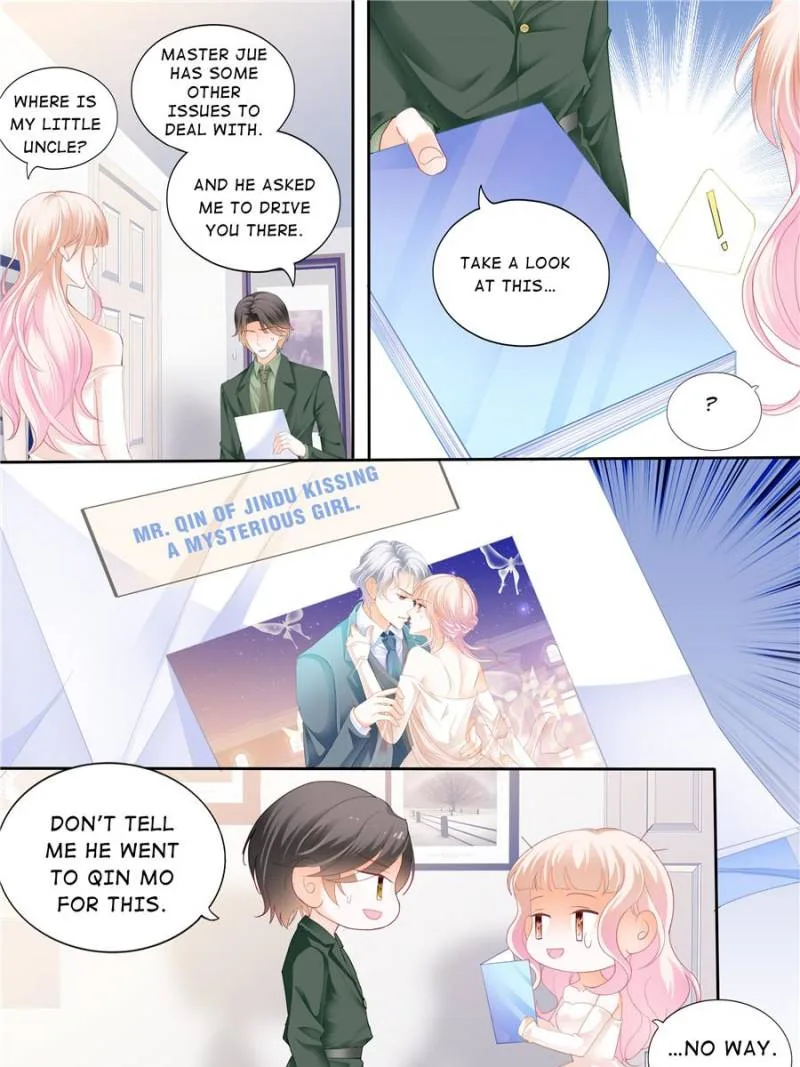 Please Be Gentle, My Bossy Uncle! Chapter 25 page 6