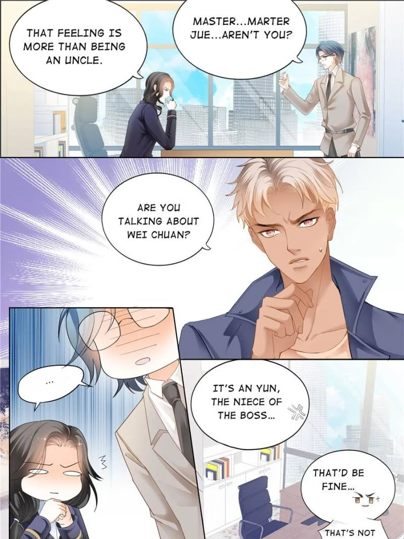 Please Be Gentle, My Bossy Uncle! Chapter 25 page 10