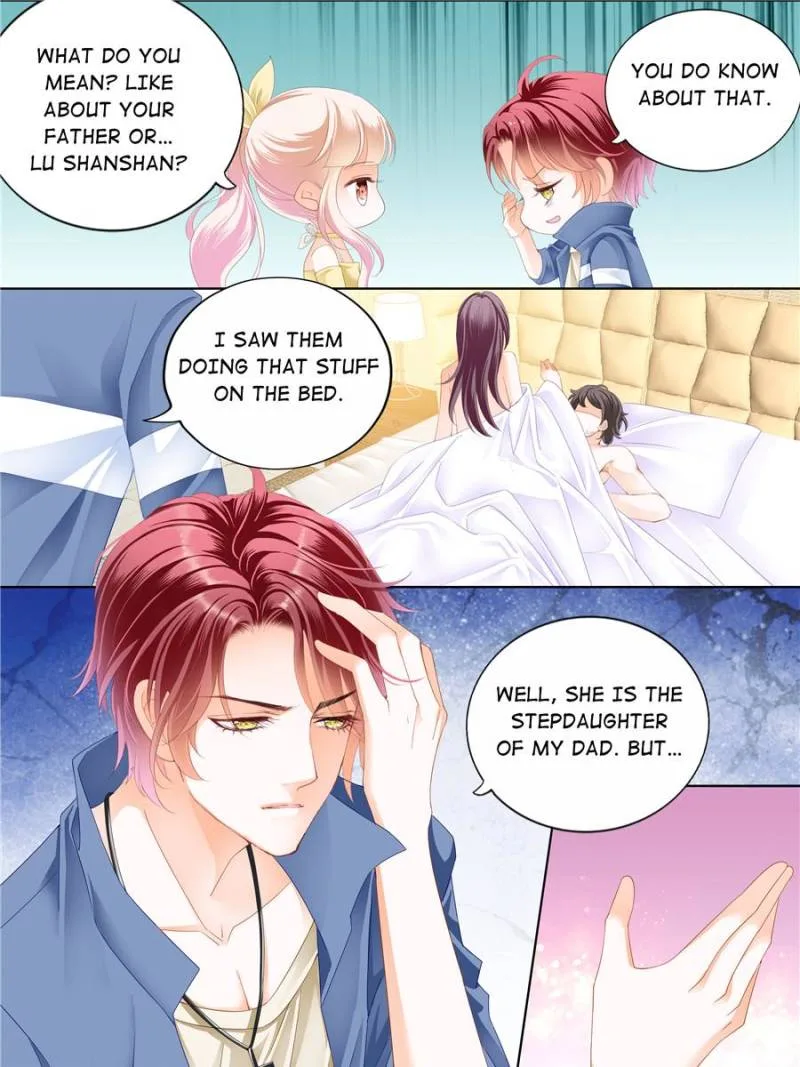 Please Be Gentle, My Bossy Uncle! Chapter 28 page 4