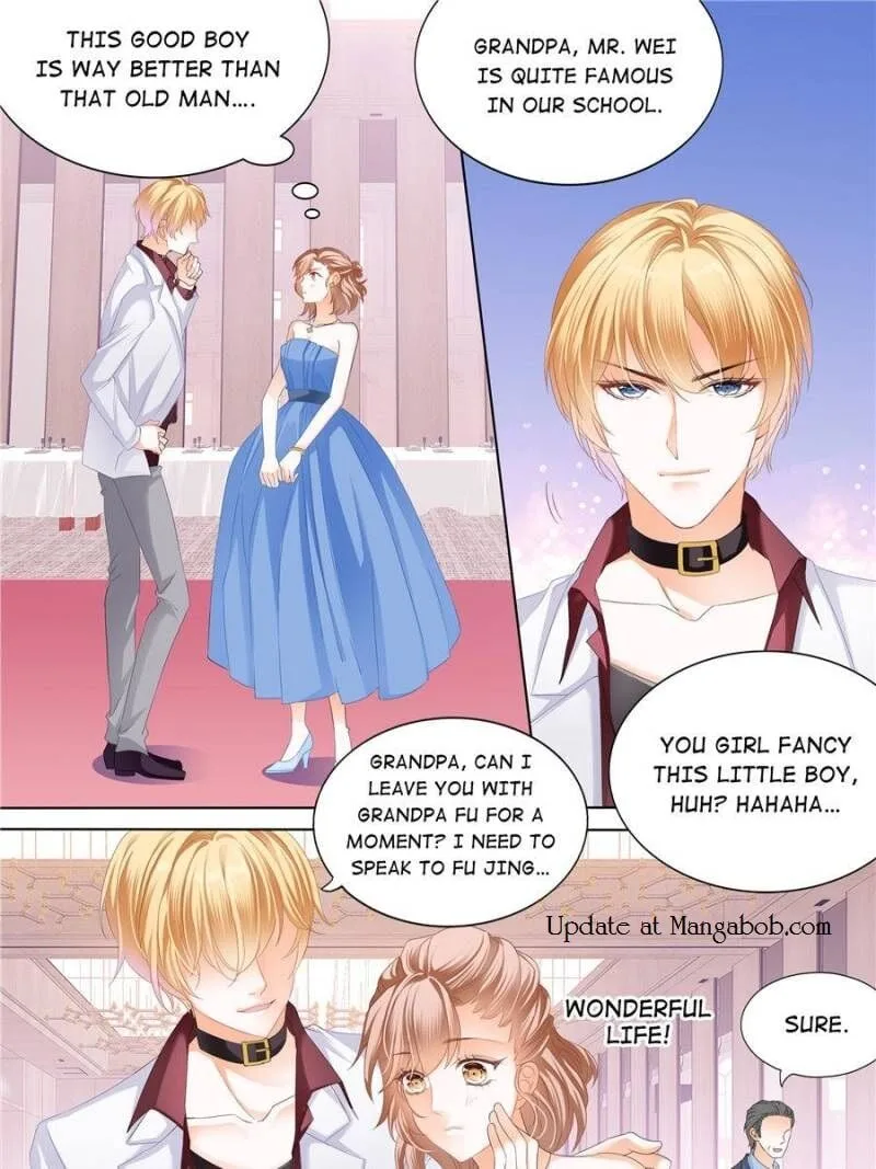 Please Be Gentle, My Bossy Uncle! Chapter 35 page 20