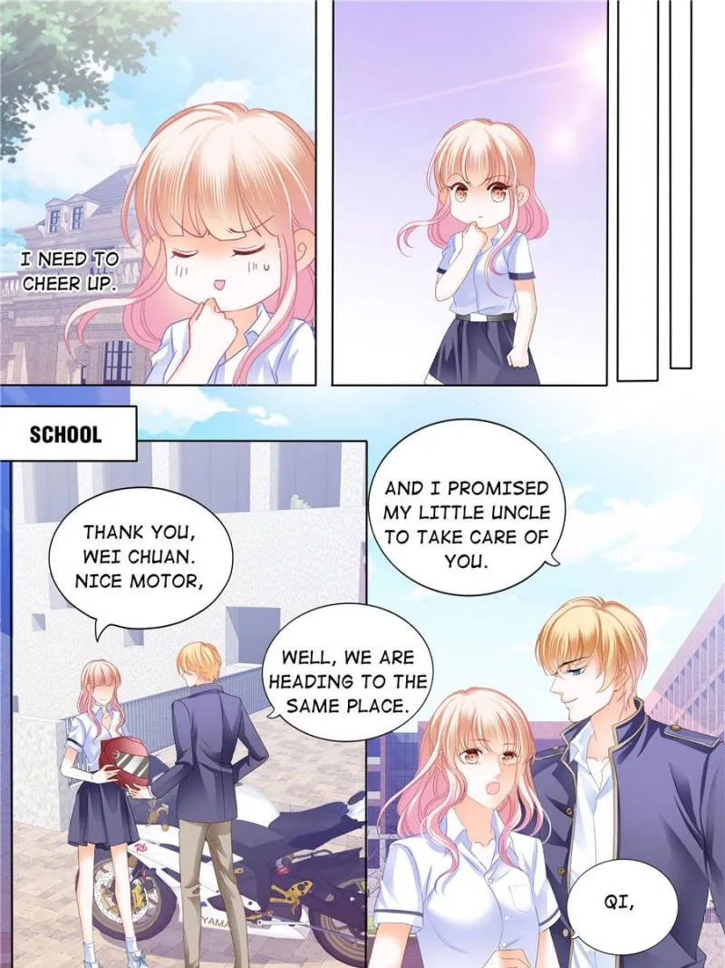 Please Be Gentle, My Bossy Uncle! Chapter 39 page 8