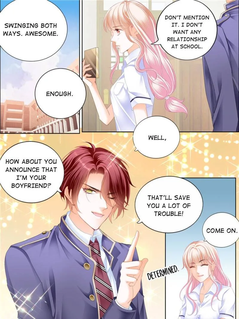 Please Be Gentle, My Bossy Uncle! Chapter 40 page 8