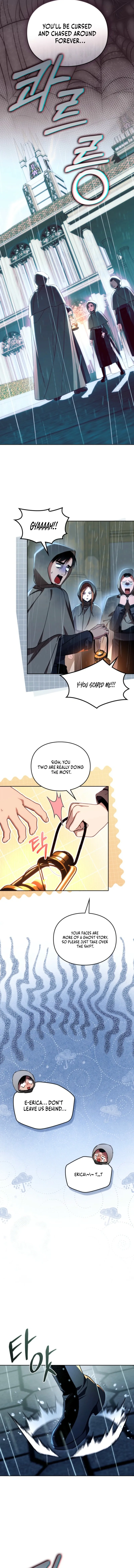 Erica, When a Friend Is Obsessed With Me Chapter 25 page 10