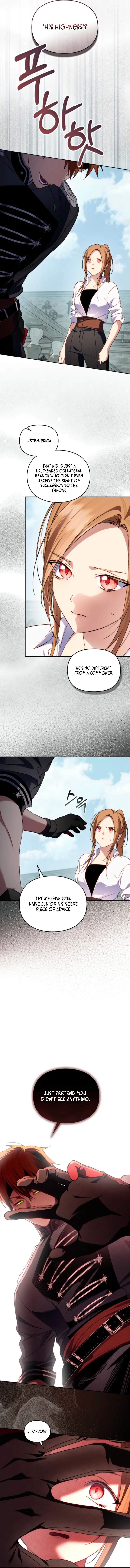 Erica, When a Friend Is Obsessed With Me Chapter 26 page 7