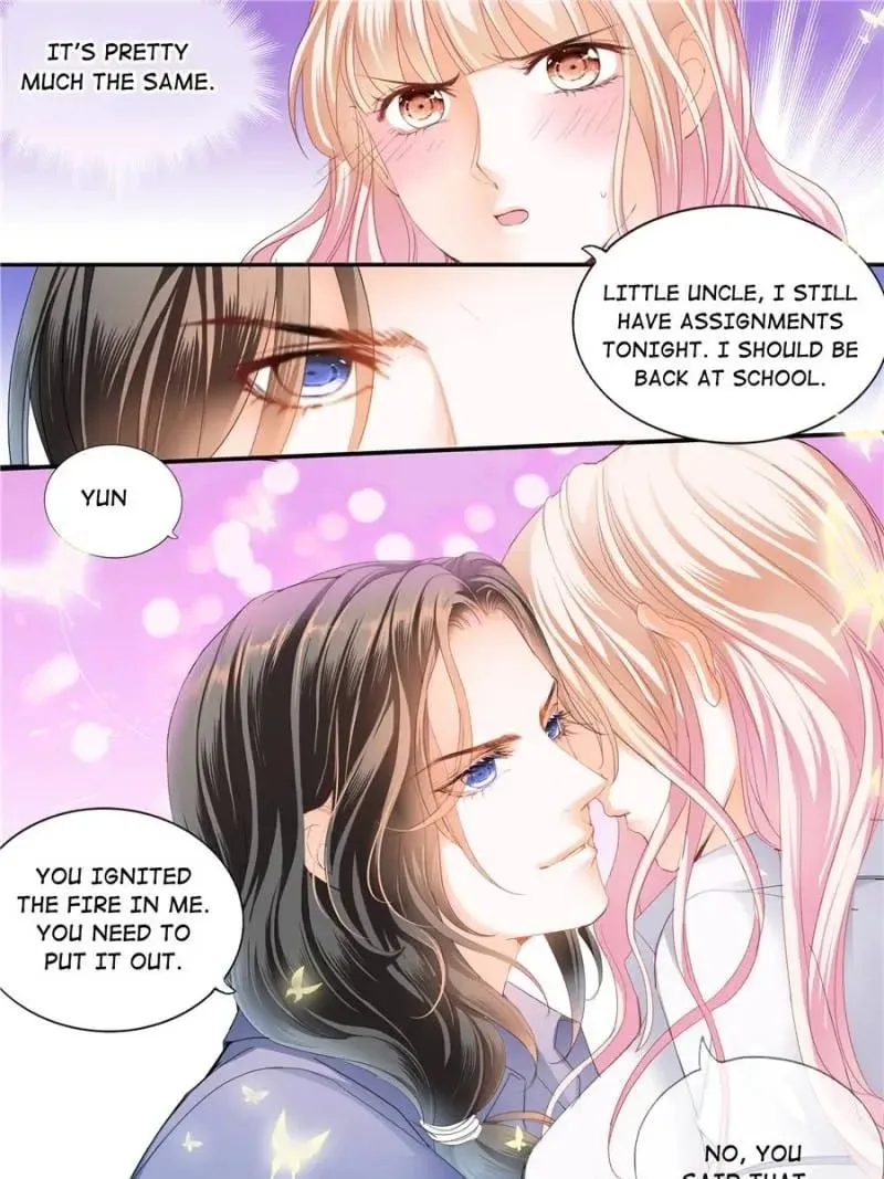 Please Be Gentle, My Bossy Uncle! Chapter 60 page 24