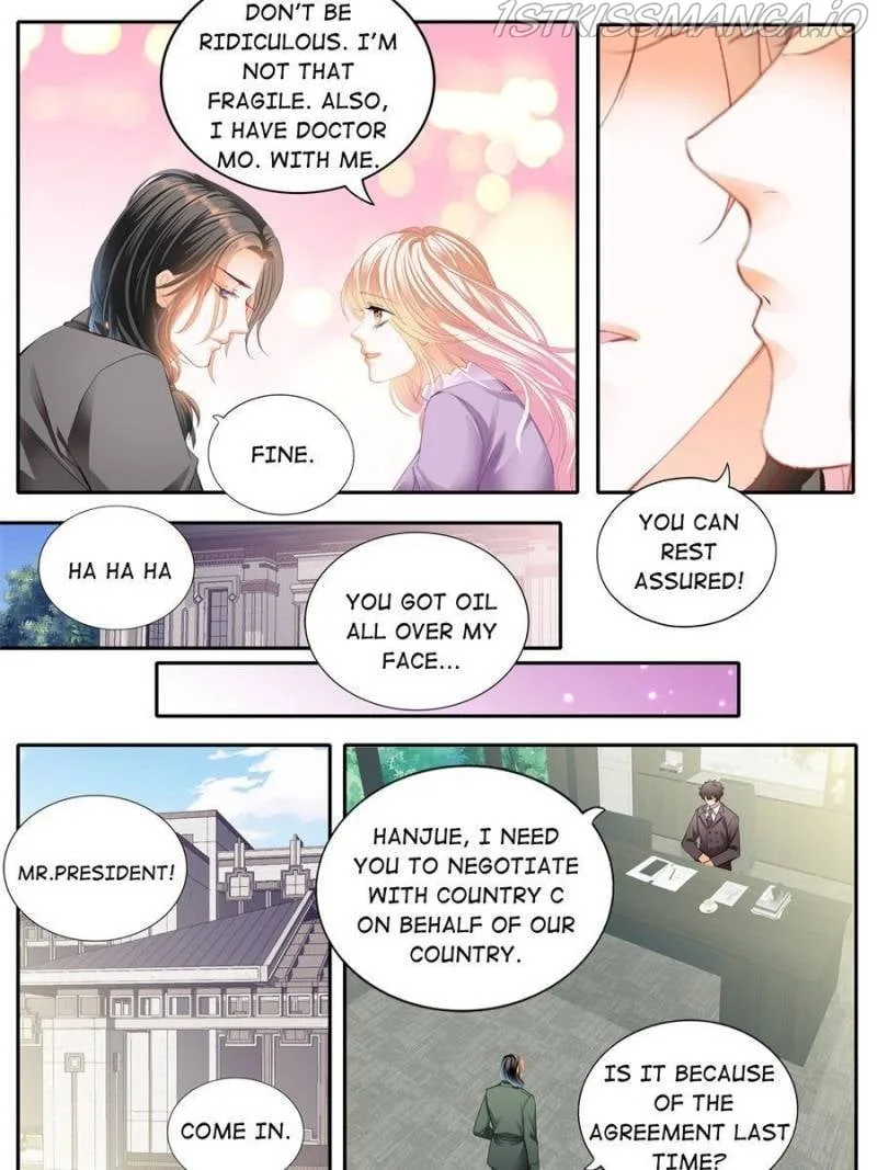 Please Be Gentle, My Bossy Uncle! Chapter 327 page 22