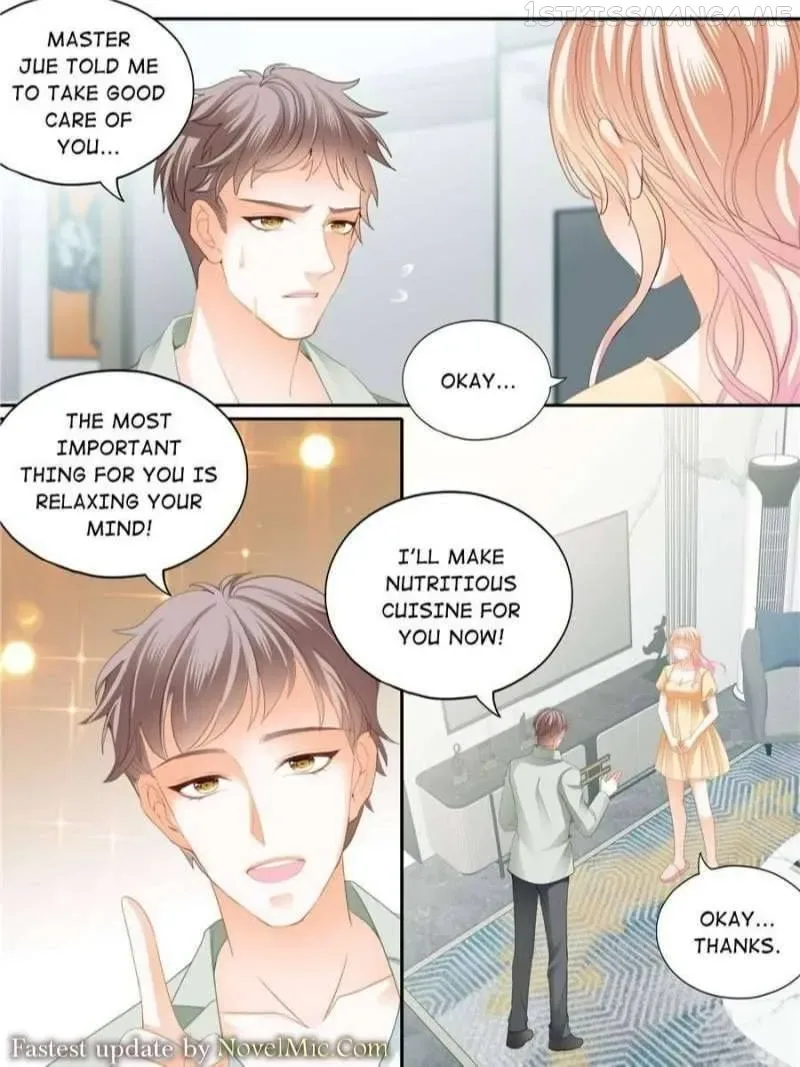 Please Be Gentle, My Bossy Uncle! Chapter 373 page 8