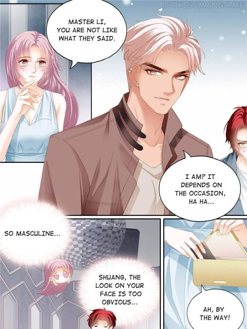 Please Be Gentle, My Bossy Uncle! Chapter 375 page 8