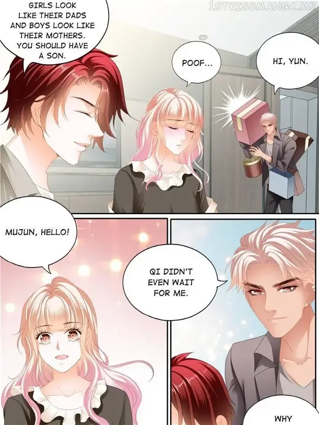 Please Be Gentle, My Bossy Uncle! Chapter 377 page 8