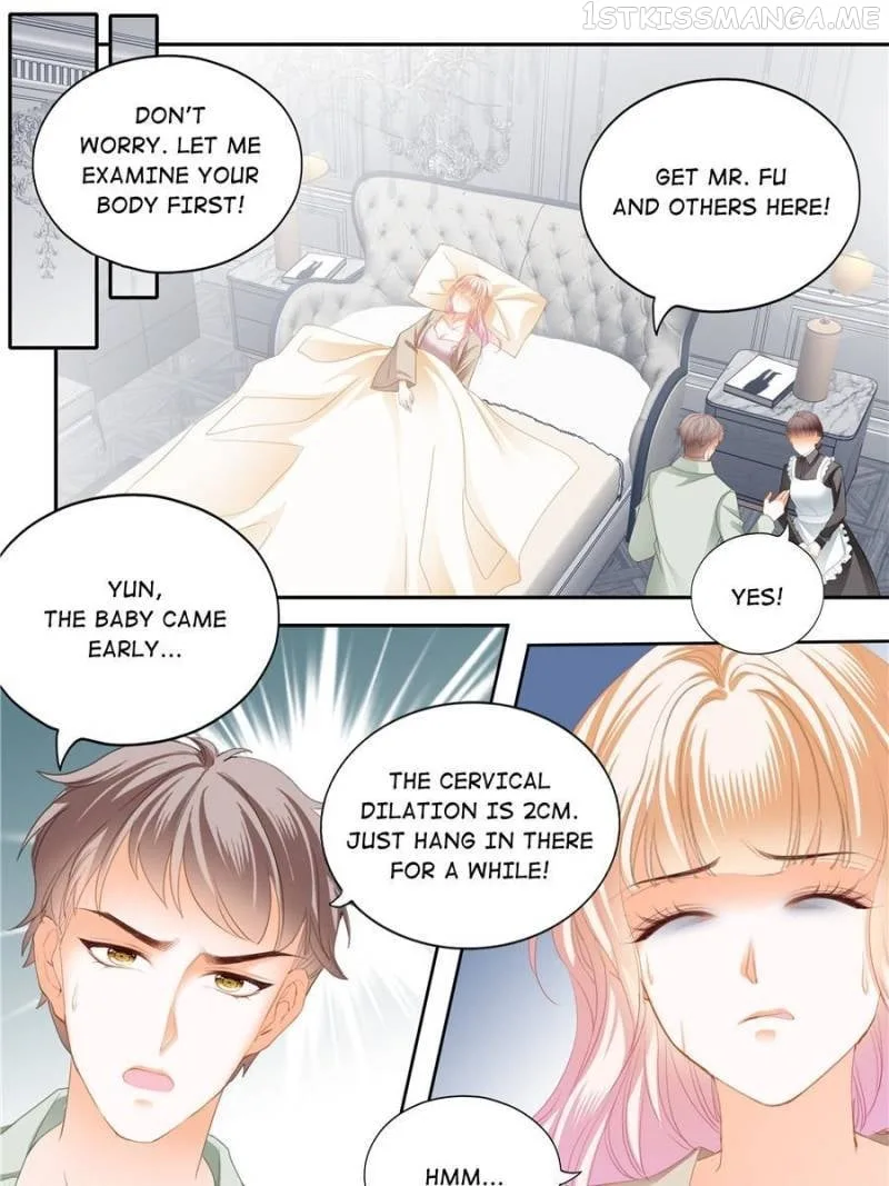 Please Be Gentle, My Bossy Uncle! Chapter 375 page 22