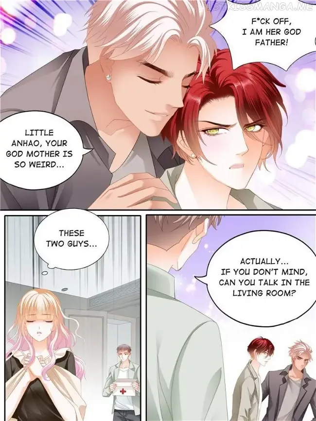 Please Be Gentle, My Bossy Uncle! Chapter 377 page 10