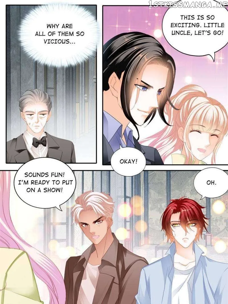 Please Be Gentle, My Bossy Uncle! Chapter 392 page 12