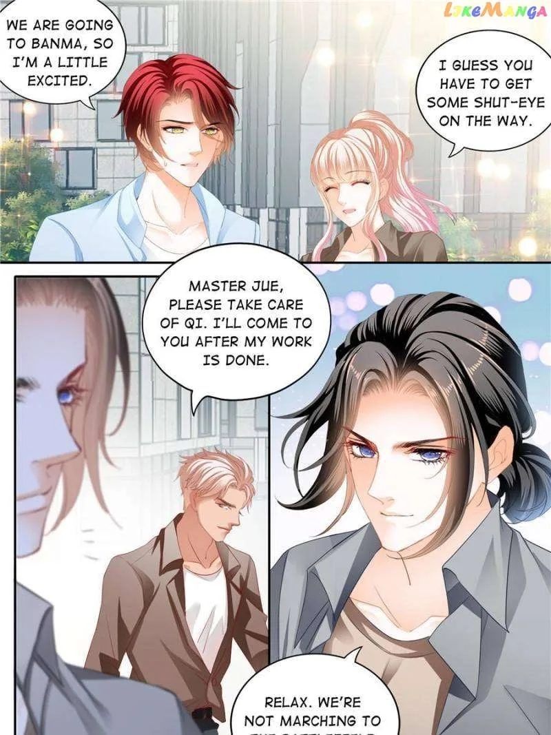 Please Be Gentle, My Bossy Uncle! Chapter 398 page 4