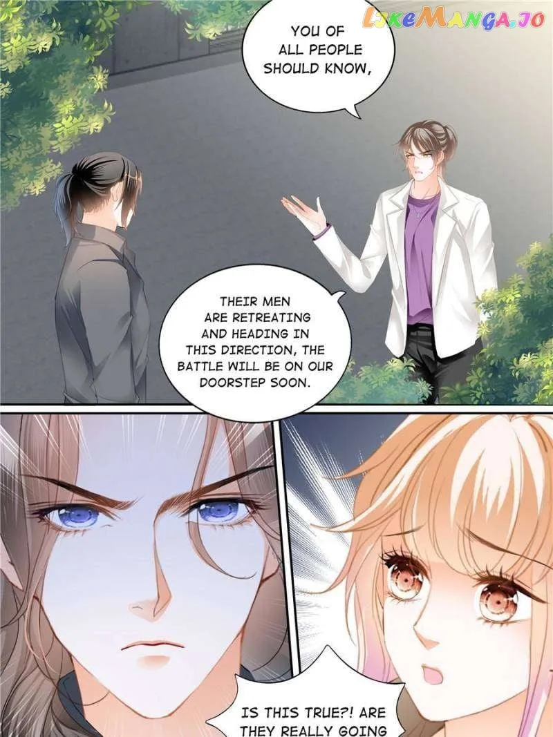 Please Be Gentle, My Bossy Uncle! Chapter 399 page 22