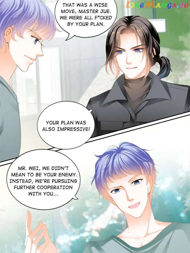 Please Be Gentle, My Bossy Uncle! Chapter 404 page 10