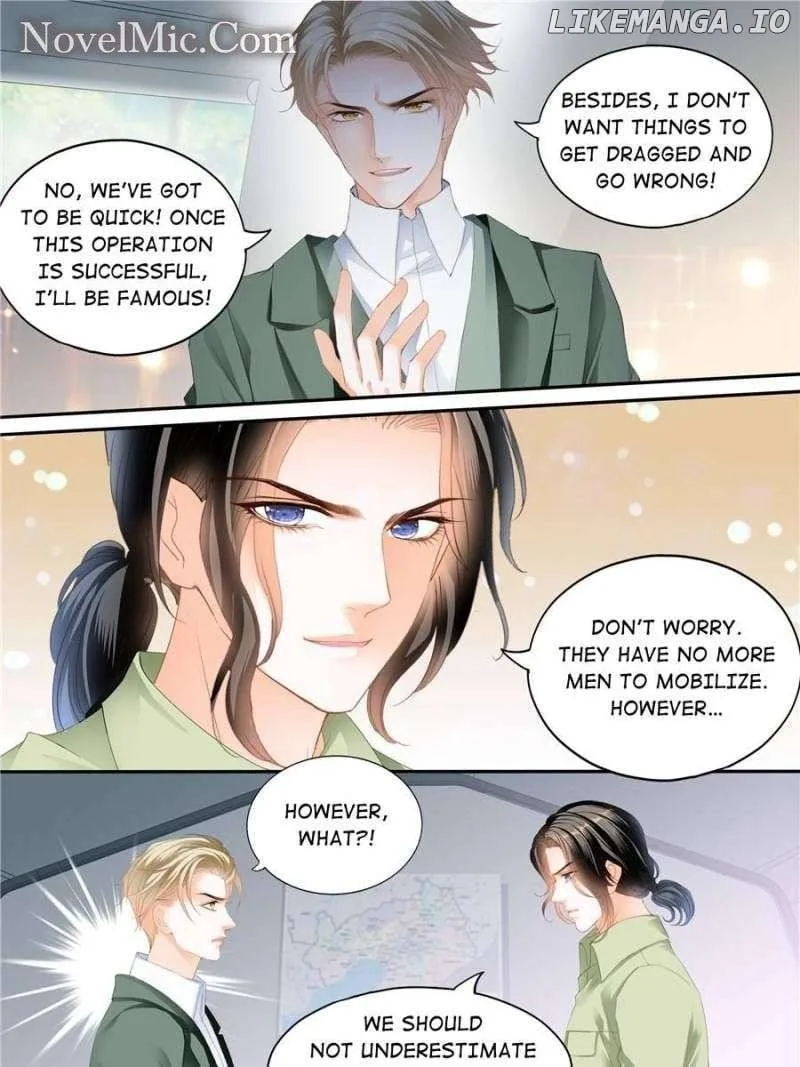 Please Be Gentle, My Bossy Uncle! Chapter 420 page 8