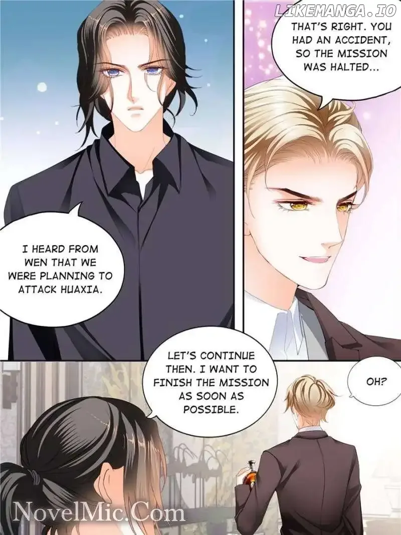 Please Be Gentle, My Bossy Uncle! Chapter 417 page 10