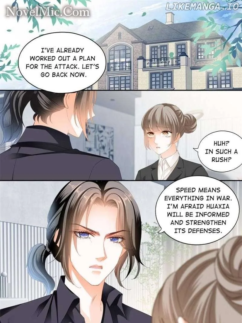 Please Be Gentle, My Bossy Uncle! Chapter 419 page 16