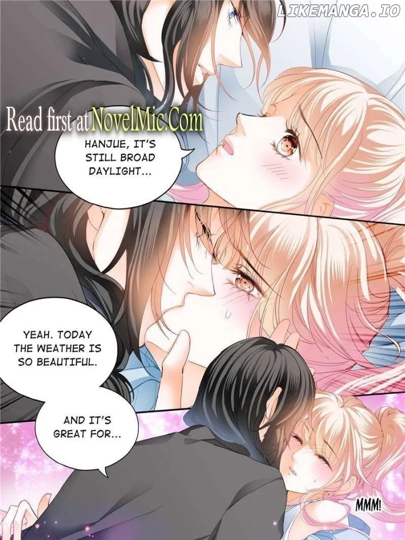 Please Be Gentle, My Bossy Uncle! Chapter 428 page 12