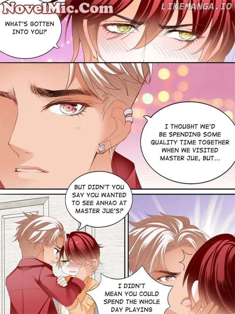 Please Be Gentle, My Bossy Uncle! Chapter 434 page 8
