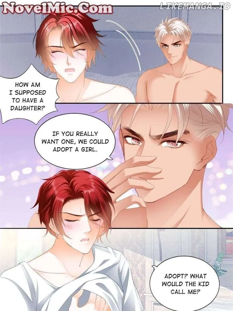 Please Be Gentle, My Bossy Uncle! Chapter 434 page 22