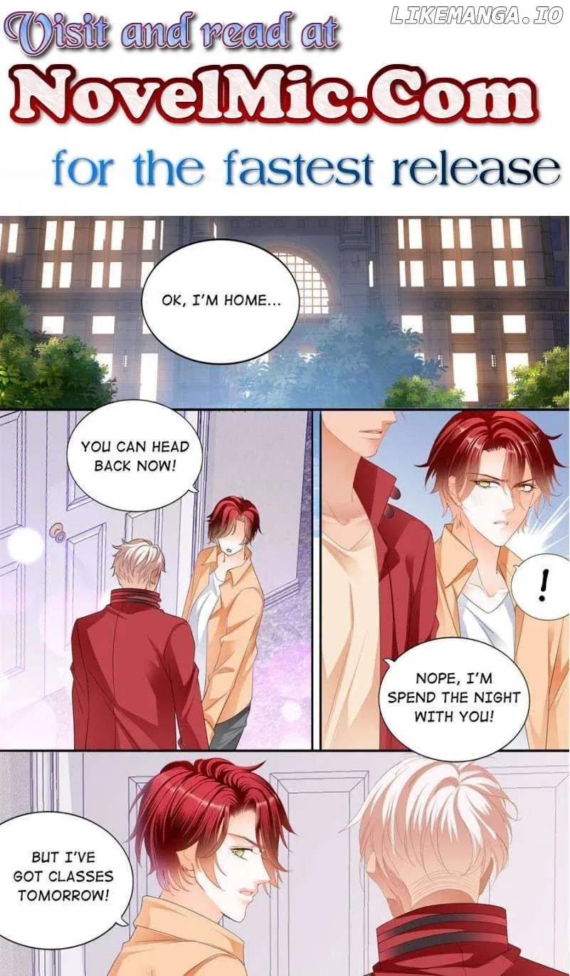 Please Be Gentle, My Bossy Uncle! Chapter 434 page 2