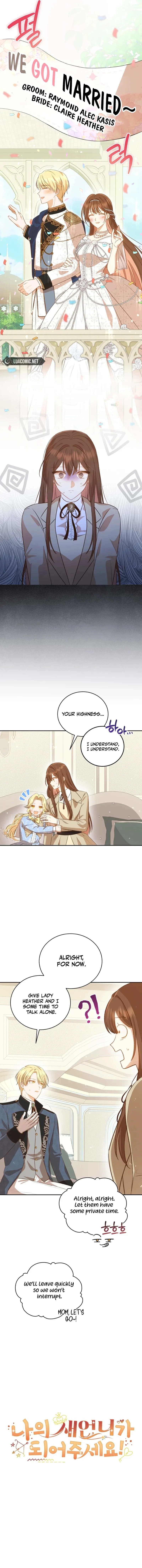 Please Become My Sister-in-Law! Chapter 7 page 8