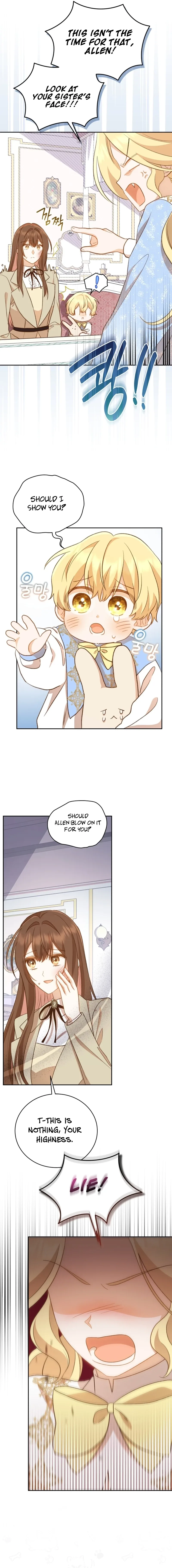 Please Become My Sister-in-Law! Chapter 5 page 11
