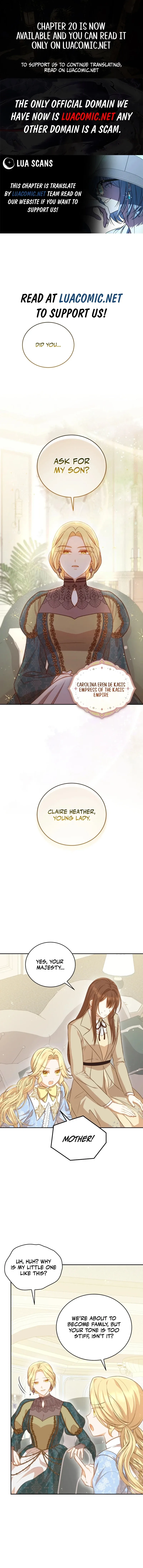 Please Become My Sister-in-Law! Chapter 7 page 2