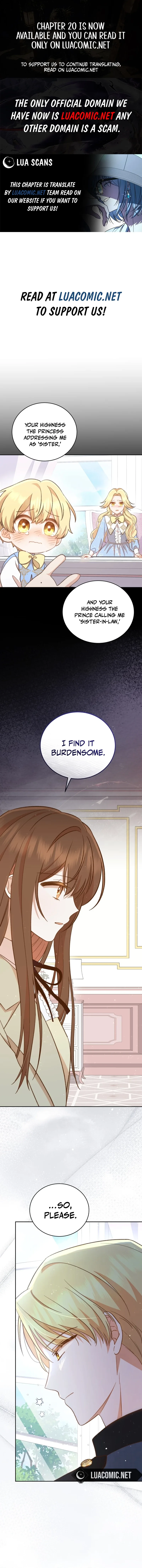 Please Become My Sister-in-Law! Chapter 6 page 2