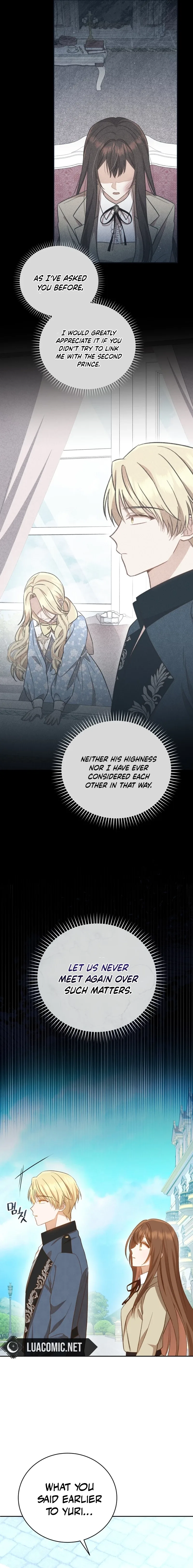 Please Become My Sister-in-Law! Chapter 6 page 8