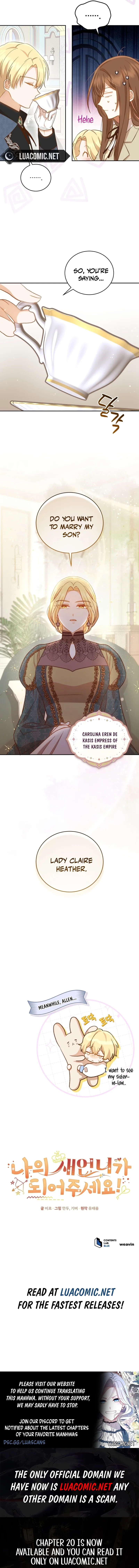Please Become My Sister-in-Law! Chapter 6 page 15