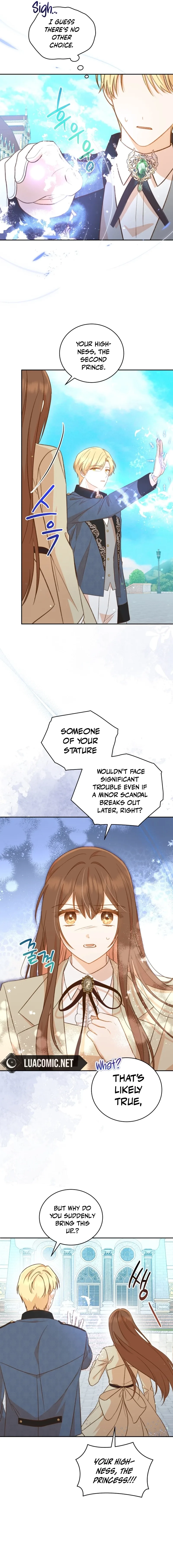 Please Become My Sister-in-Law! Chapter 6 page 13