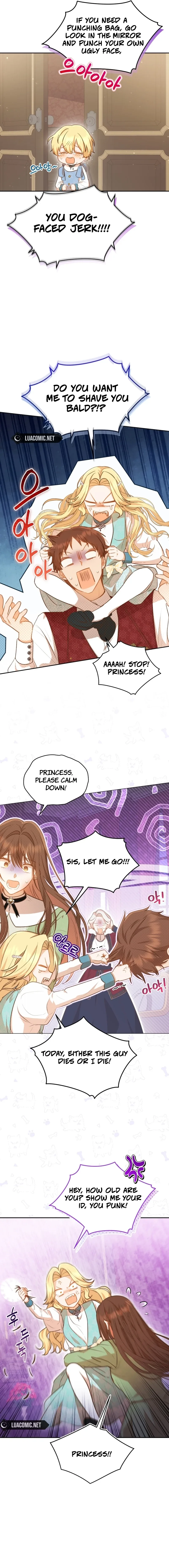 Please Become My Sister-in-Law! Chapter 8 page 14
