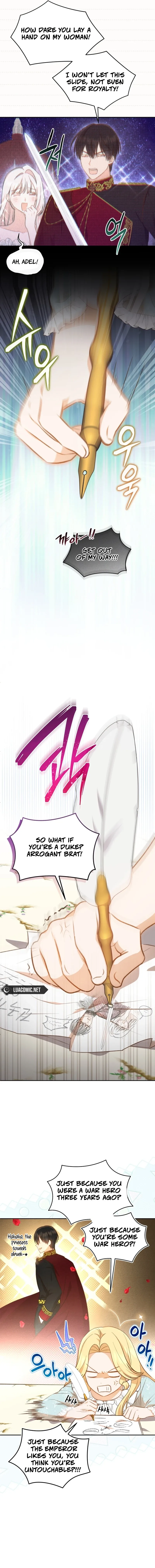 Please Become My Sister-in-Law! Chapter 8 page 3