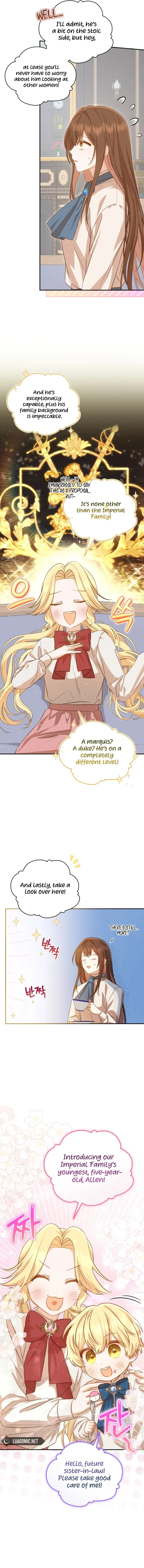 Please Become My Sister-in-Law! Chapter 1 page 13