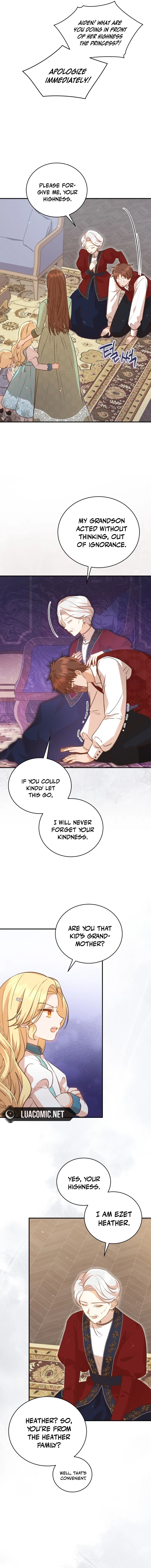 Please Become My Sister-in-Law! Chapter 9 page 4