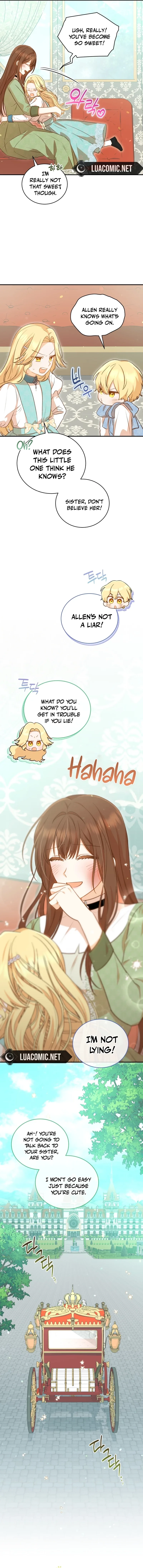 Please Become My Sister-in-Law! Chapter 9 page 15